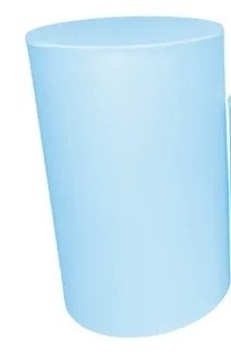 Capa Cilindro Azul Pastel G - Balloon Party Eventos