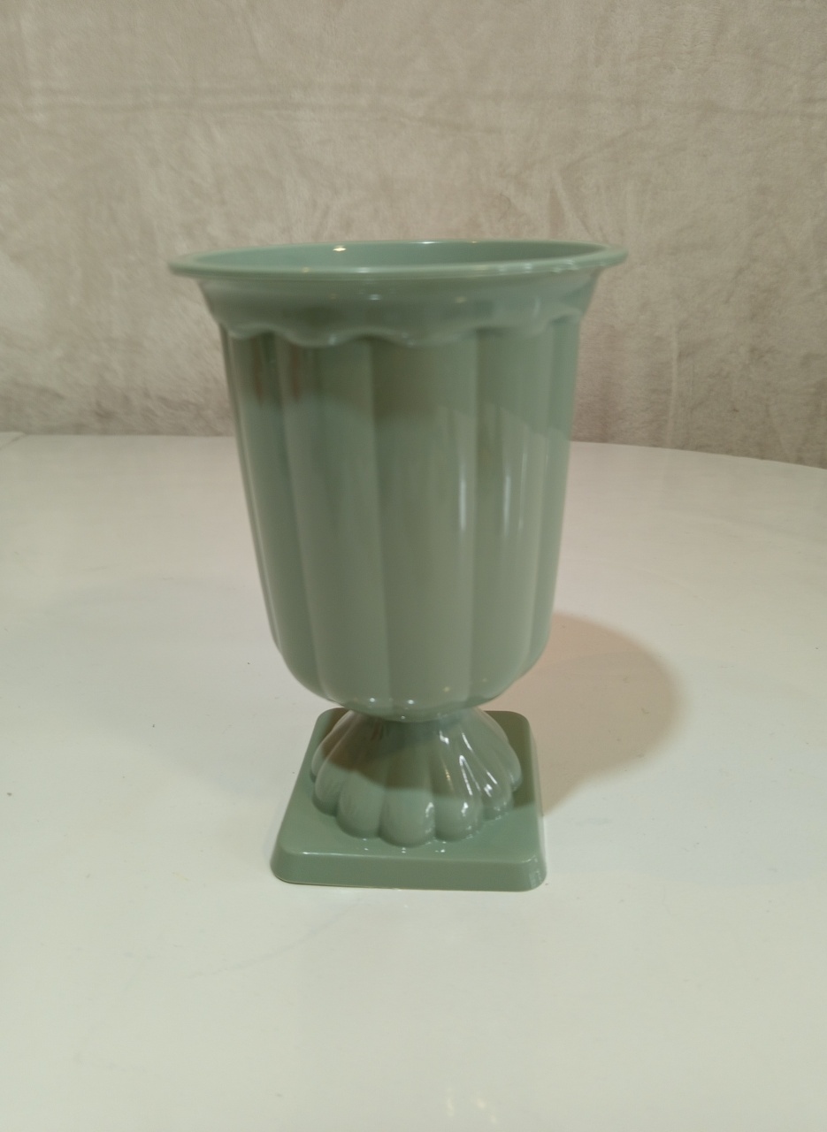 Vaso Grego P Verde Eucalipto  - Balloon Party Eventos