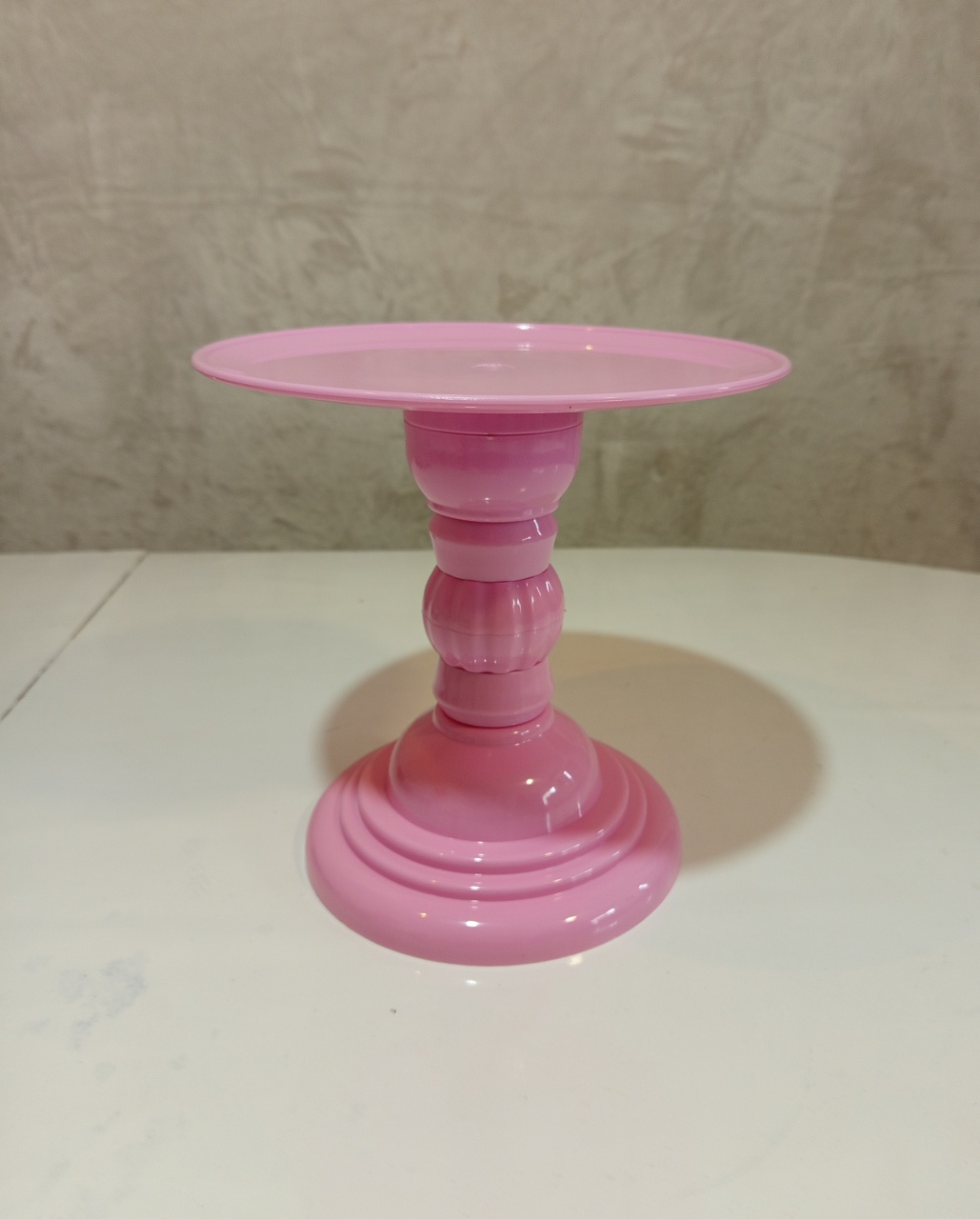 Boleira Com Pé Rosa Candy - Balloon Party Eventos