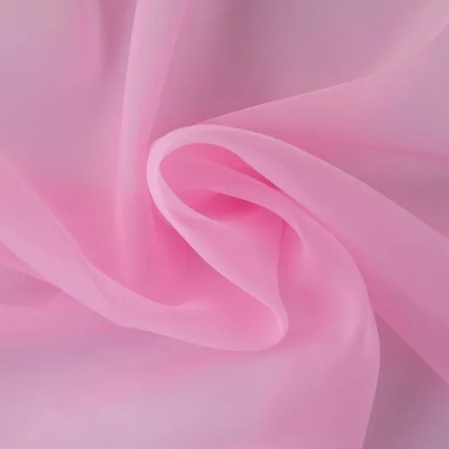 Tecido Voil Rosa Claro - Balloon Party Eventos