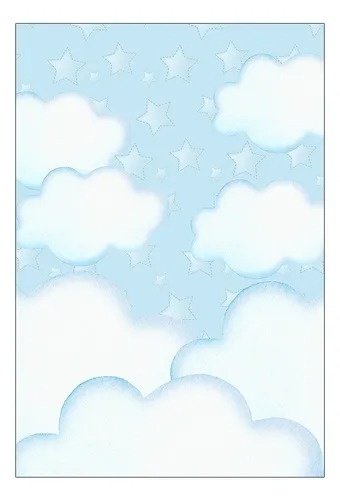 Painel Romano Céu E Nuvens - Balloon Party Eventos