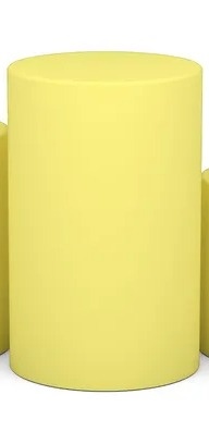 Capa Cilindro Amarelo P - Balloon Party Eventos