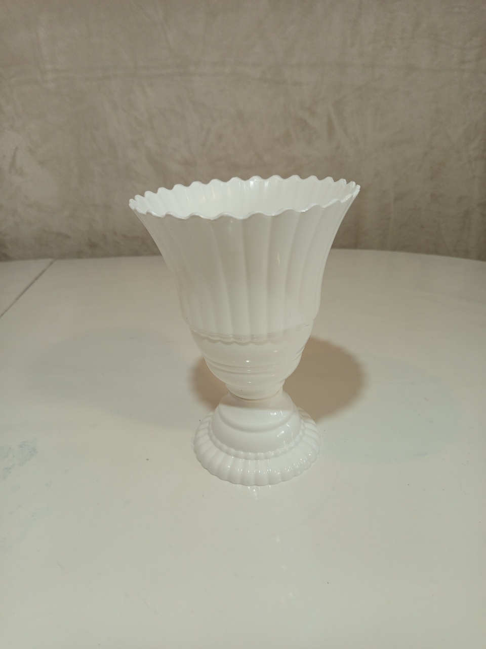 Vaso Real Branco M  - Balloon Party Eventos