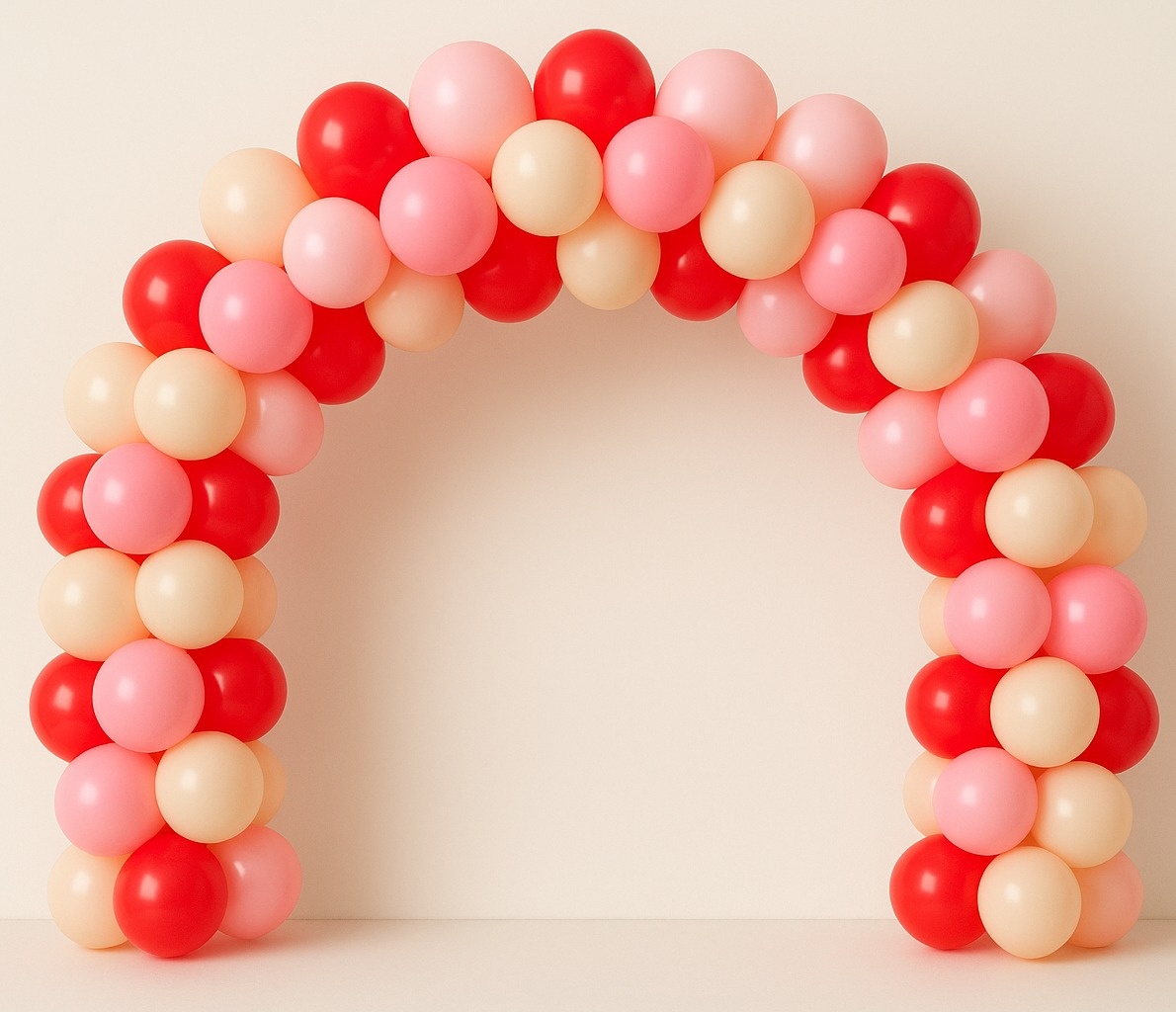 Arco de Balões Tradicional - Balloon Party Eventos