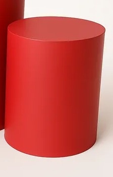 Capa Cilindro Vermelho M - Balloon Party Eventos