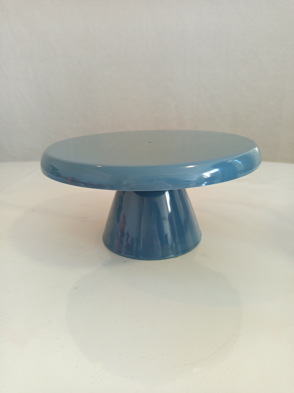 Boleira Cake M Azul Gris  - Balloon Party Eventos