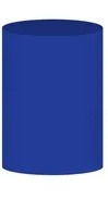 Capa Cilindro Azul Royal M - Balloon Party Eventos