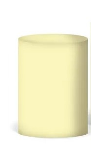 Capa Cilindro Amarelo Pastel G - Balloon Party Eventos