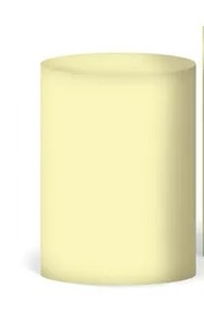 Capa Cilindro Amarelo Pastel M - Balloon Party Eventos
