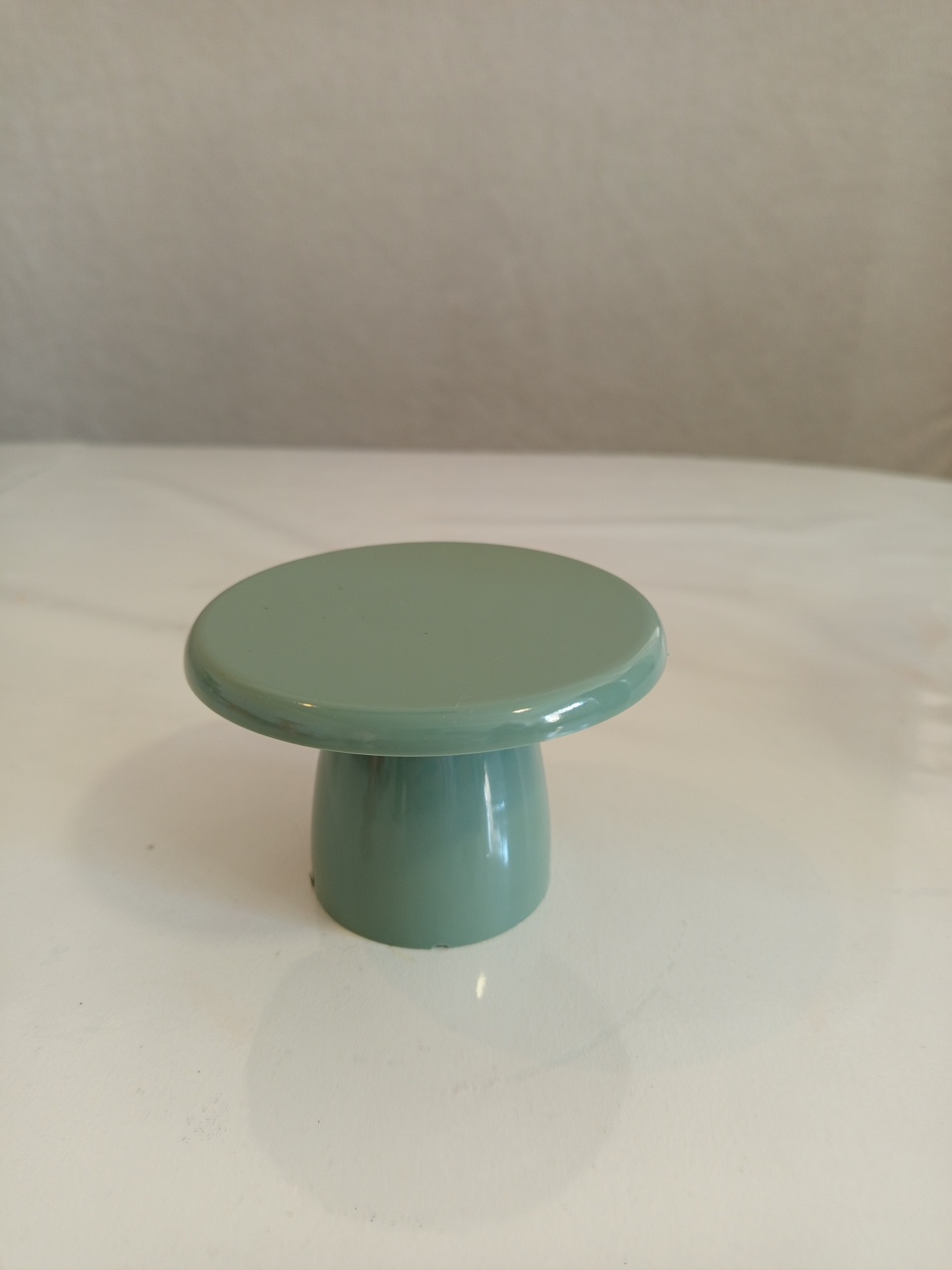 Bandeja Mini Cake Slim Verde Eucalipto - Balloon Party Eventos