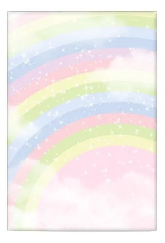Painel Romano Arco Íris  - Balloon Party Eventos