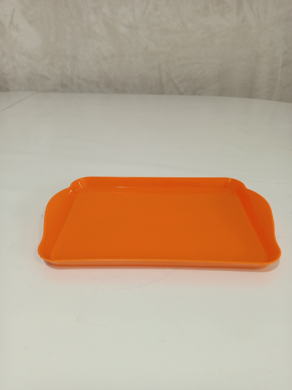 Bandeja Retangular M Laranja Neon  - Balloon Party Eventos