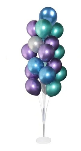 Estrutura Com Varetas Para Balões - Balloon Party Eventos