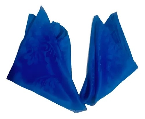 Guardanapo de Boca Azul Royal Jacquard P - Balloon Party Eventos