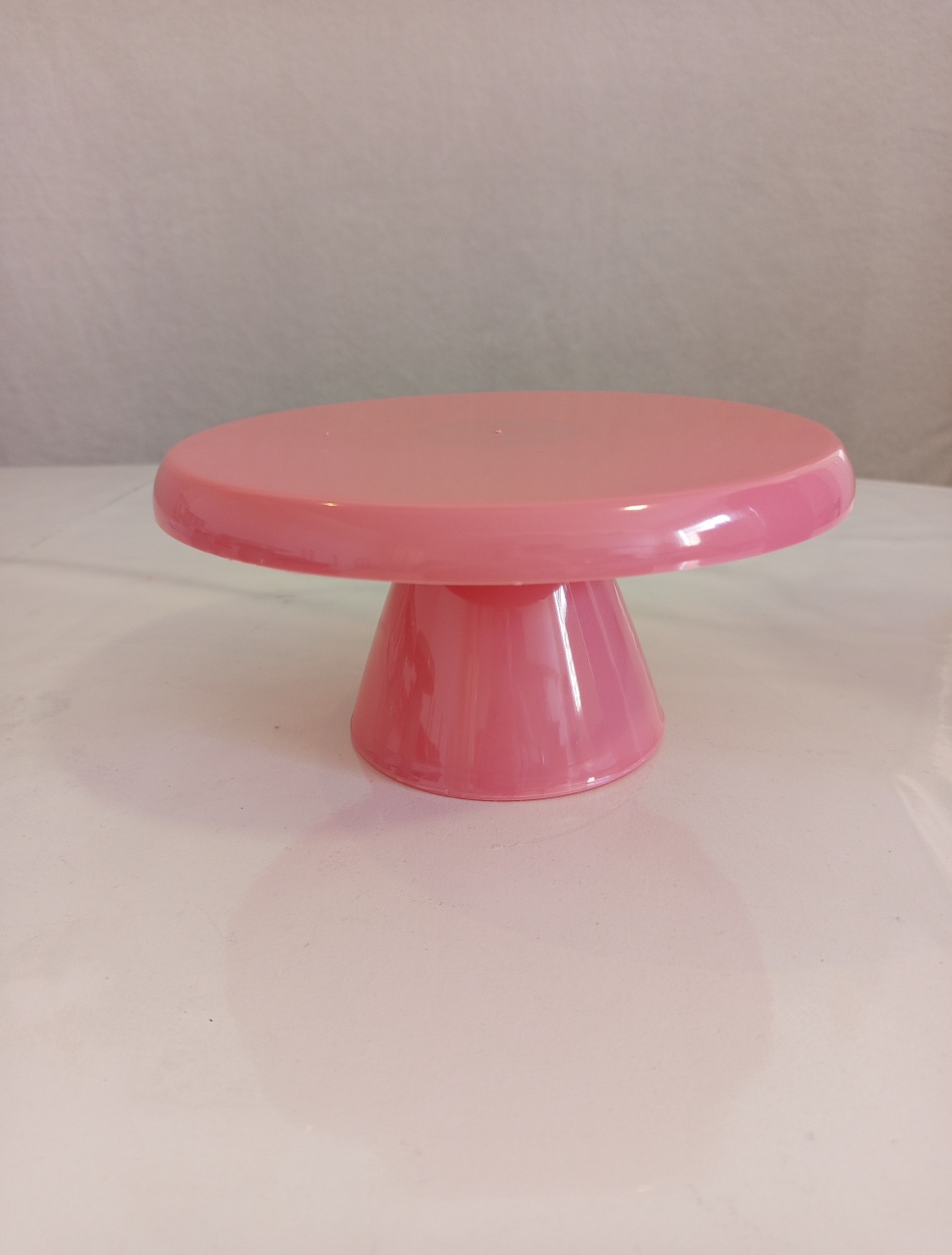 Boleira Cake Rosa Chá  M - Balloon Party Eventos