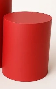 Capa Cilindro Vermelho G - Balloon Party Eventos