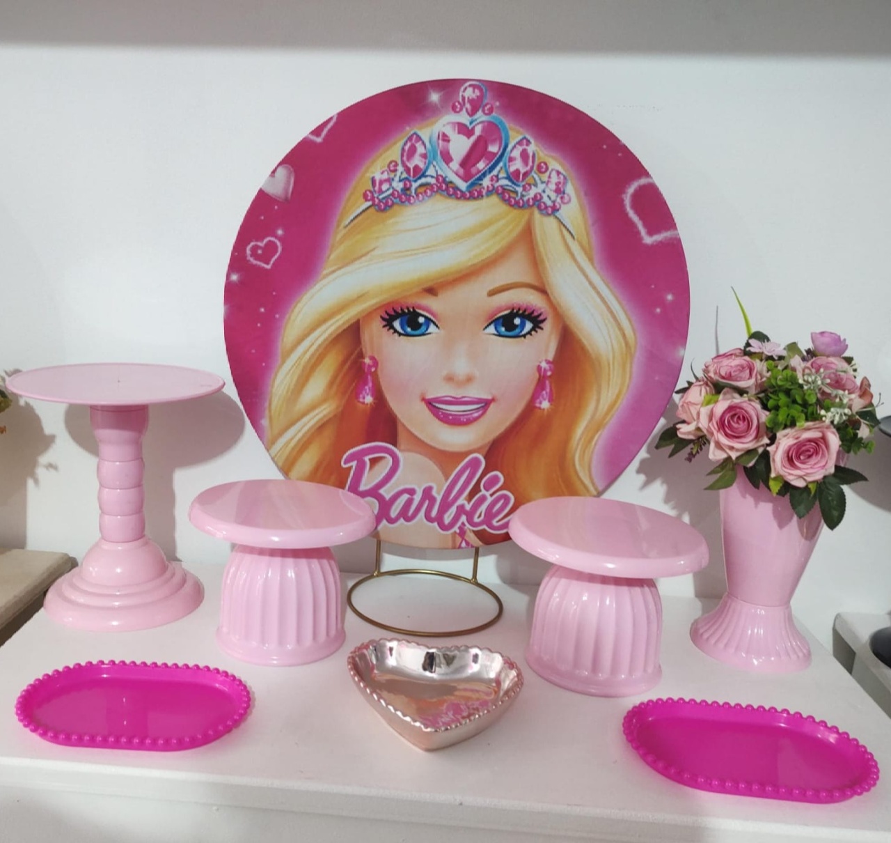 Barbie - peguedecory