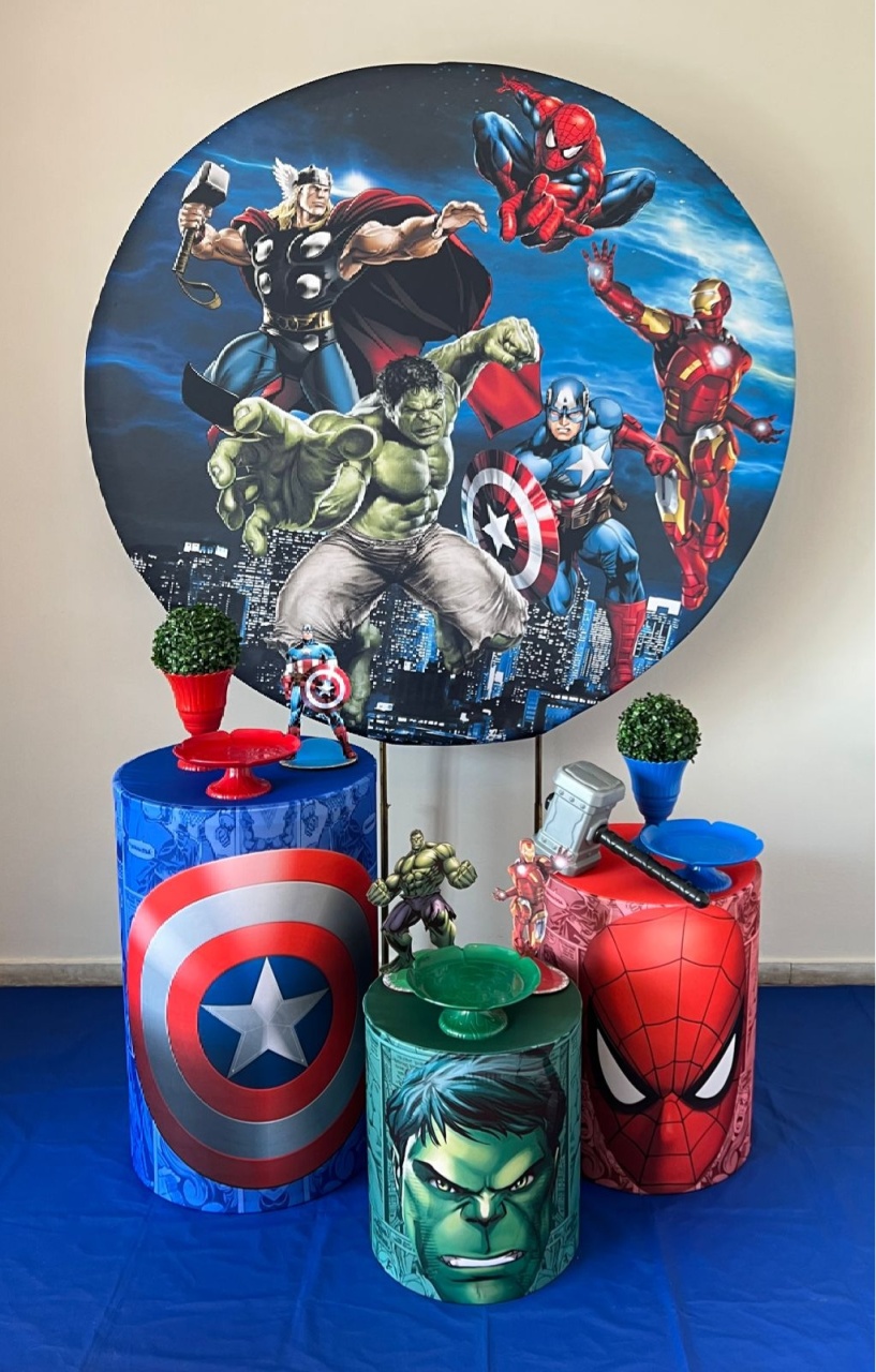 Vingadores - kitfestabh