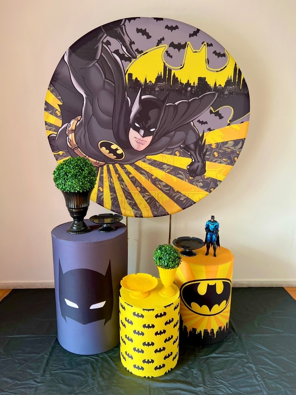 Batman Básico - kitfestabh