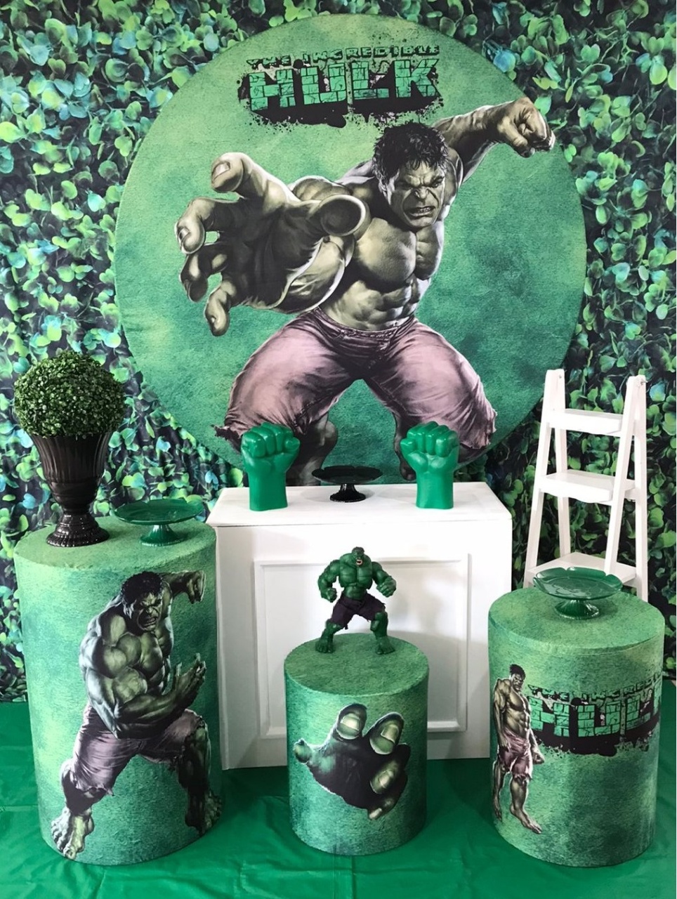 Hulk - kitfestabh