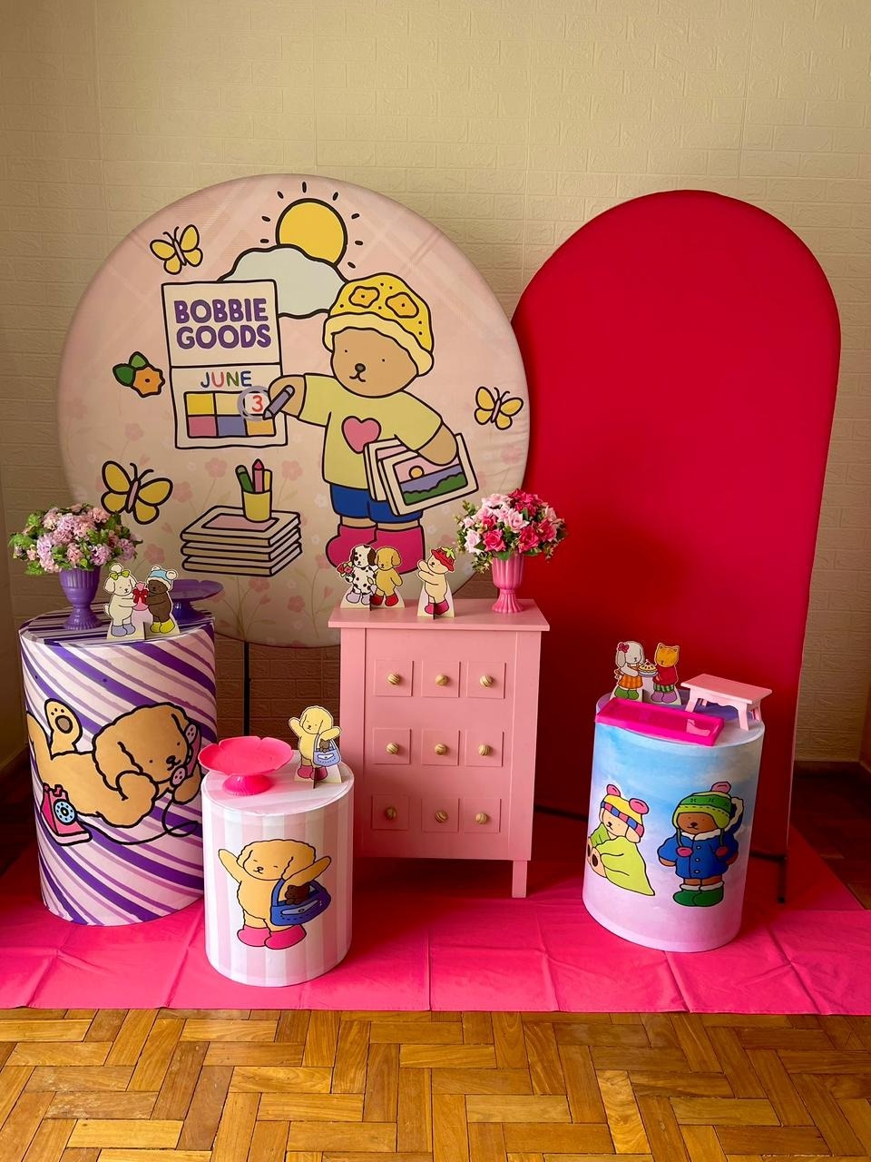 Bobbie Goods Rosa - kitfestabh