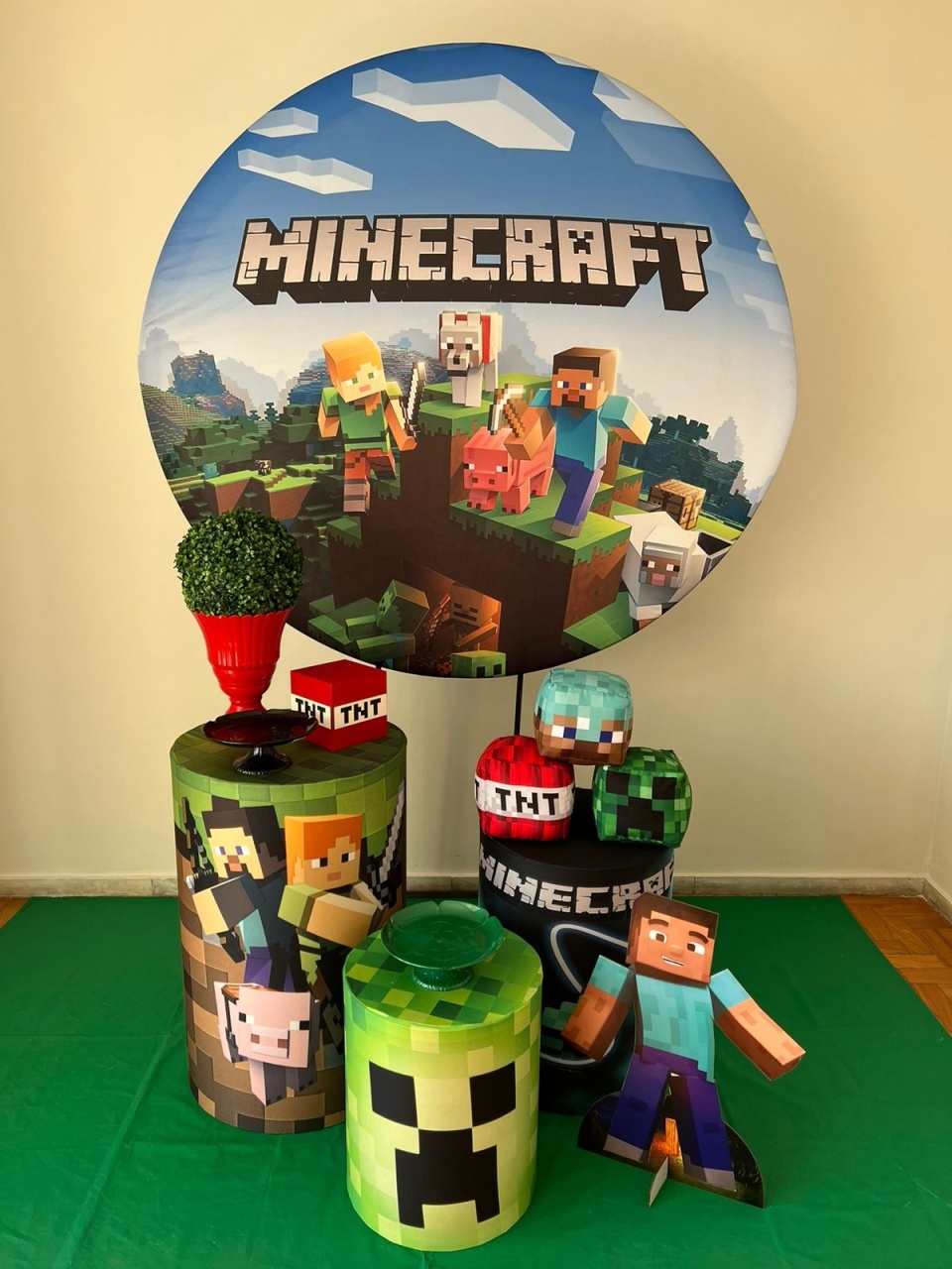 Minecraft (Básico) - kitfestabh