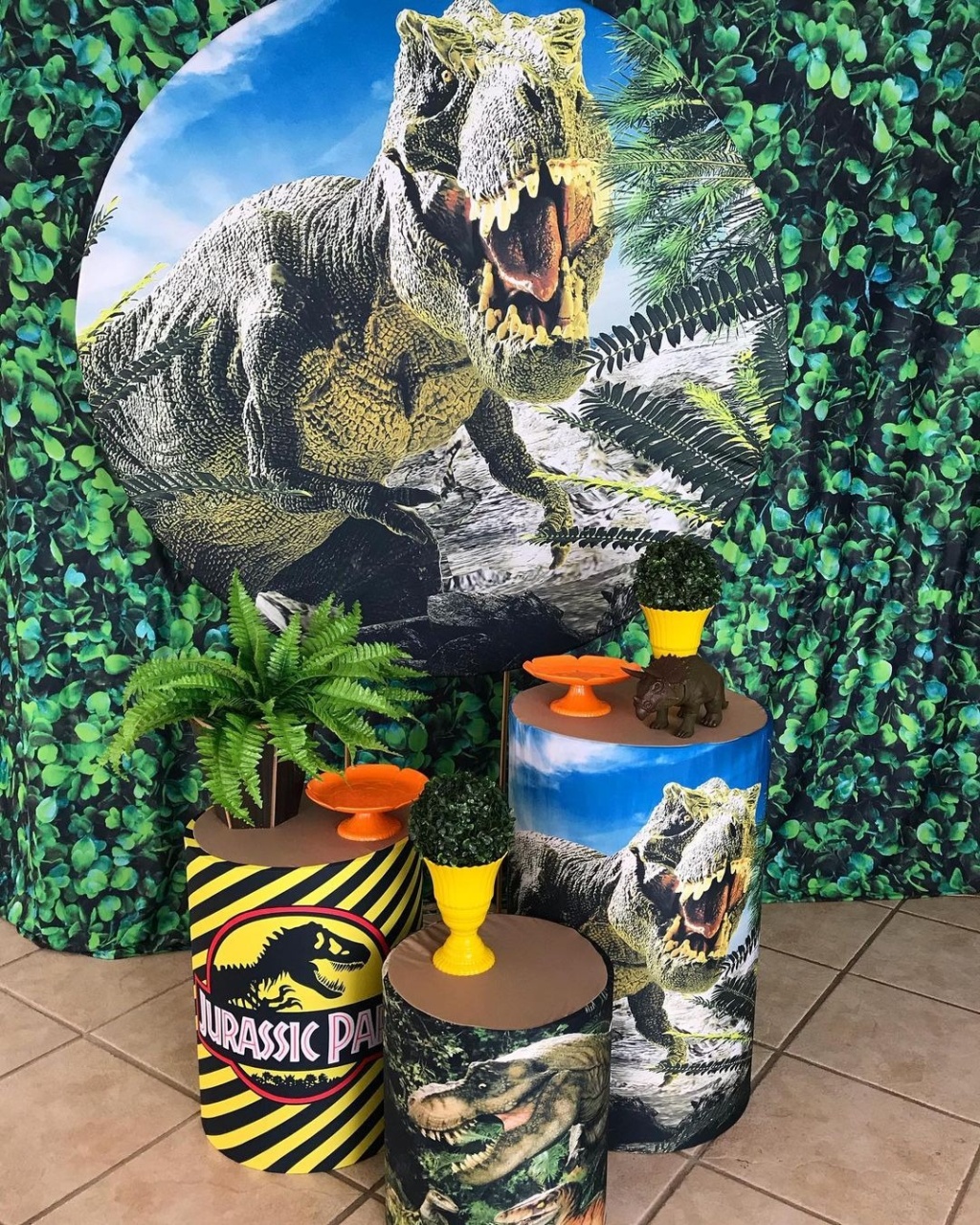 Dinossauros 1 - kitfestabh