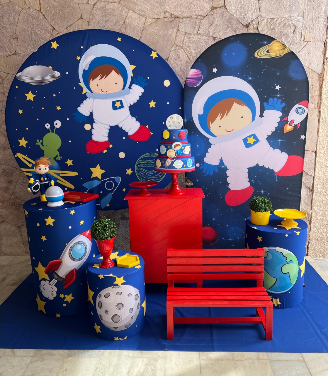 Astronauta Completo - kitfestabh