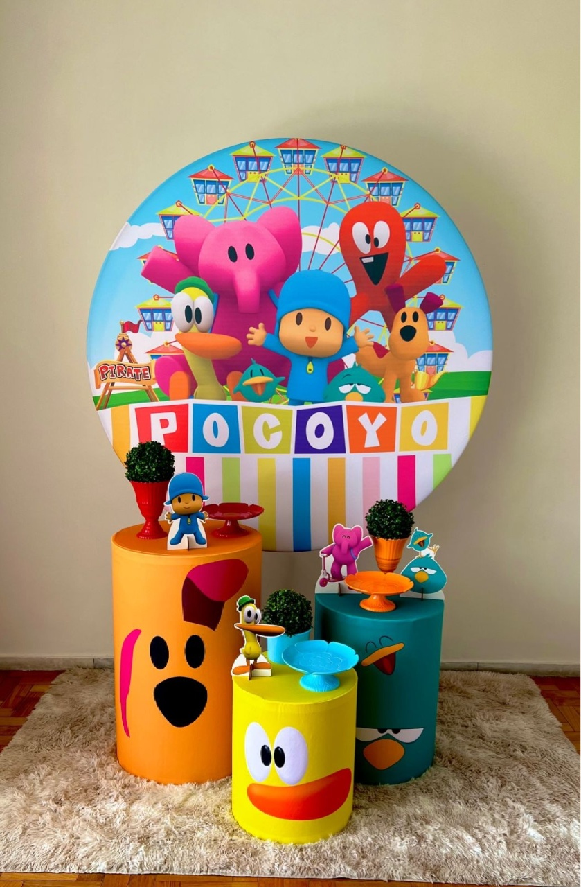 Pocoyo - kitfestabh