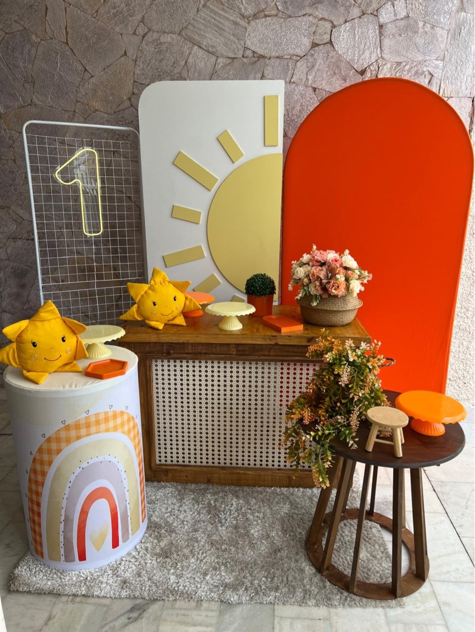 Raio de Sol Boho - kitfestabh