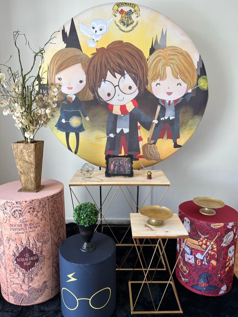 Harry Potter 3 C/ Mesas Tetra - kitfestabh