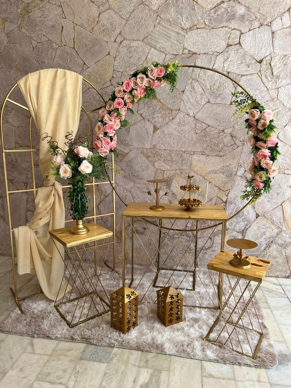 Arco de Rosas 3 - kitfestabh