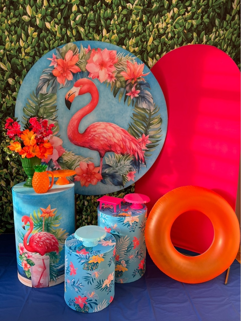 Flamingo Básico - kitfestabh