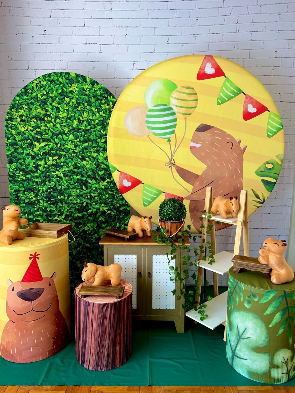 Capivara 1 Completo - kitfestabh