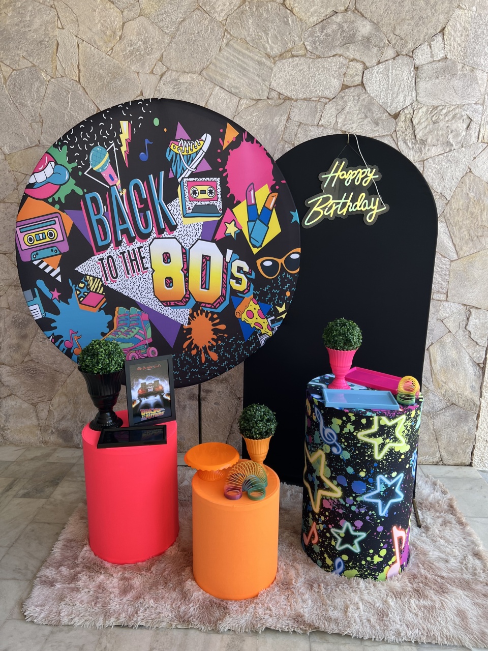 Anos 80 - kitfestabh