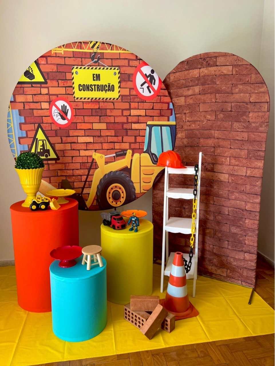 Construção - kitfestabh
