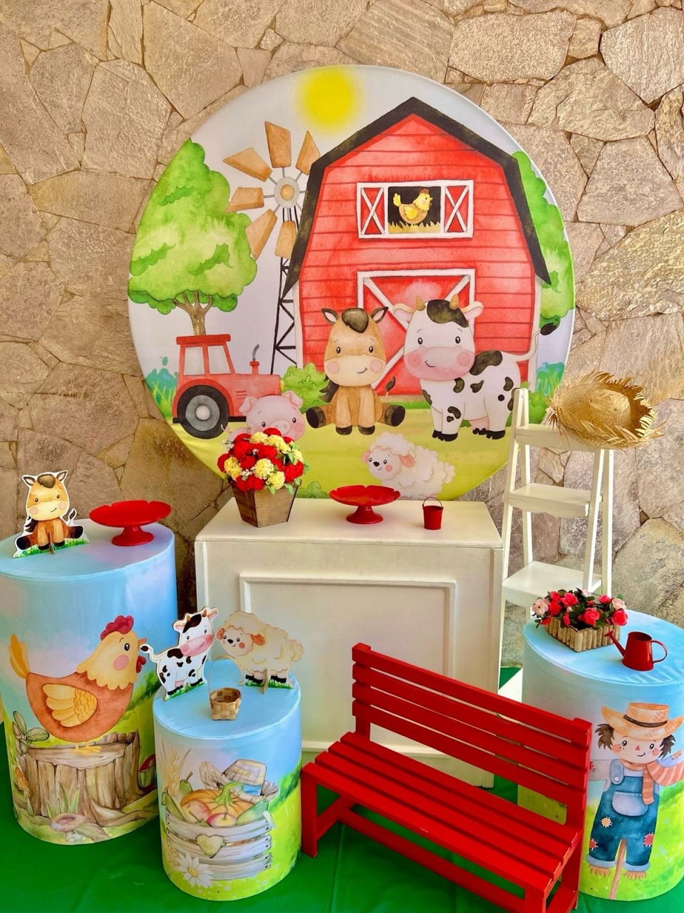 Fazendinha 2 Completo - kitfestabh