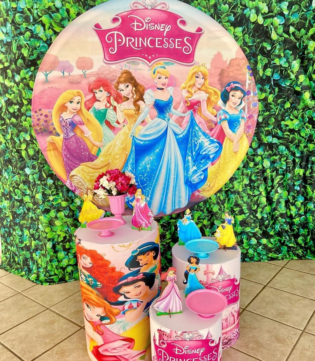 Princesas - kitfestabh