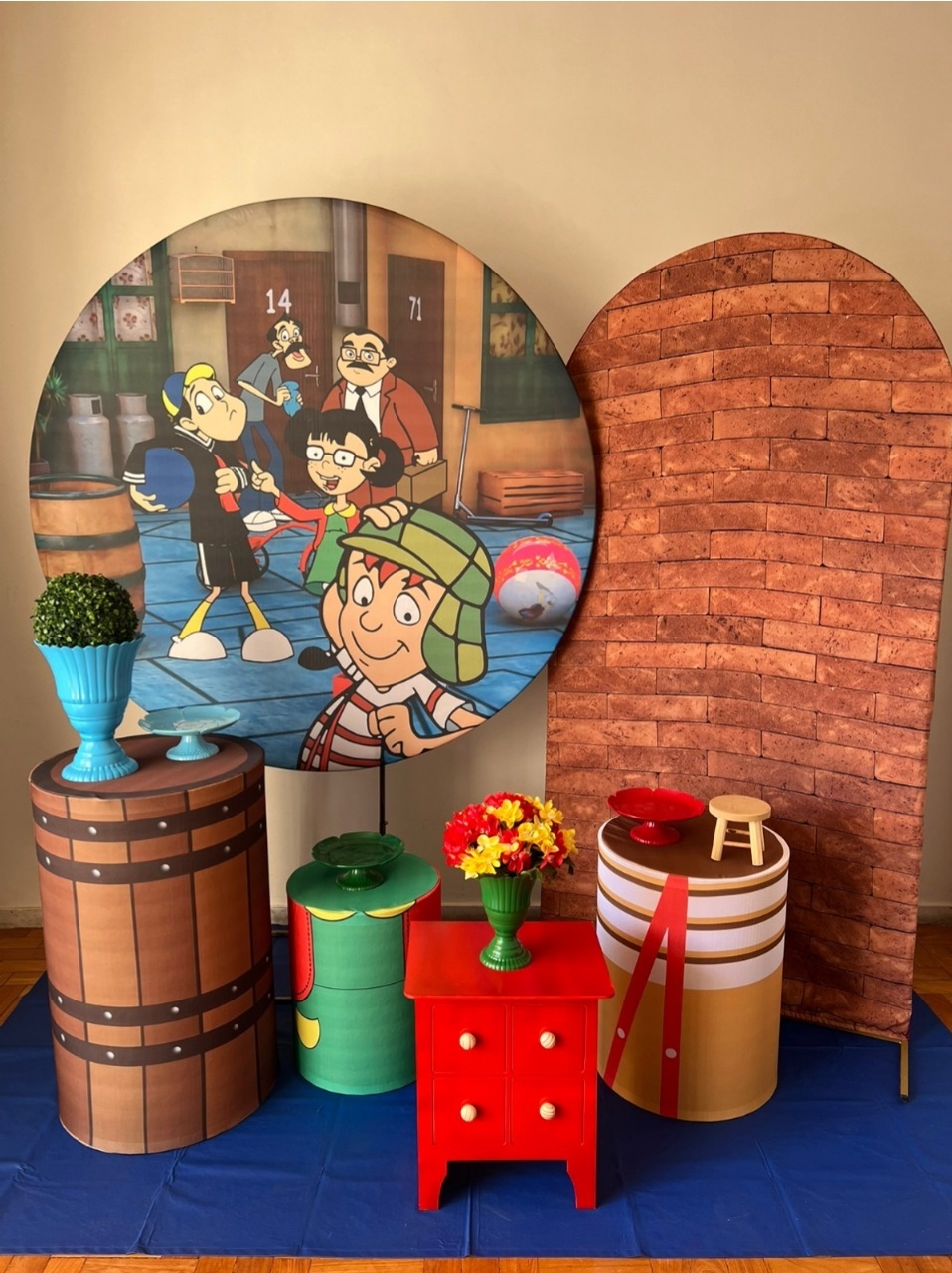 Chaves Completo - kitfestabh