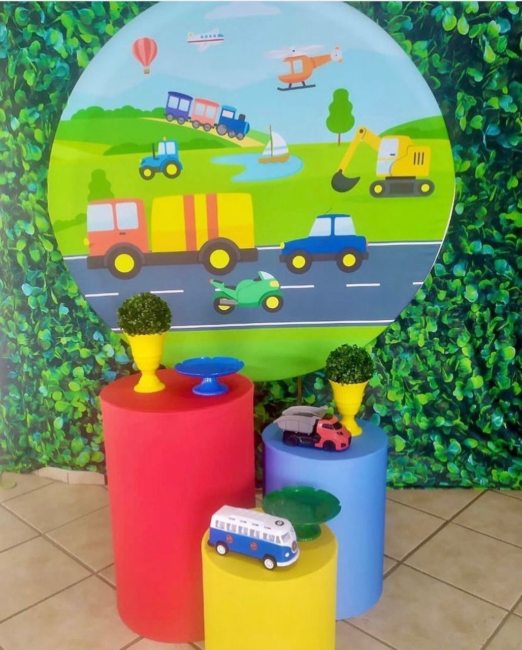 Carrinhos - kitfestabh