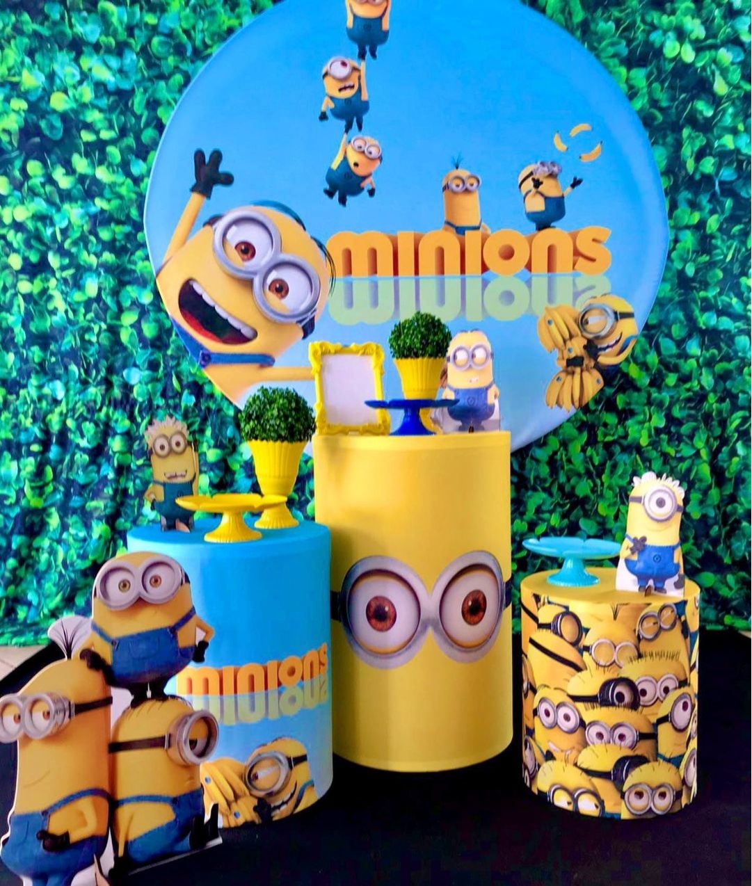 Minions - kitfestabh