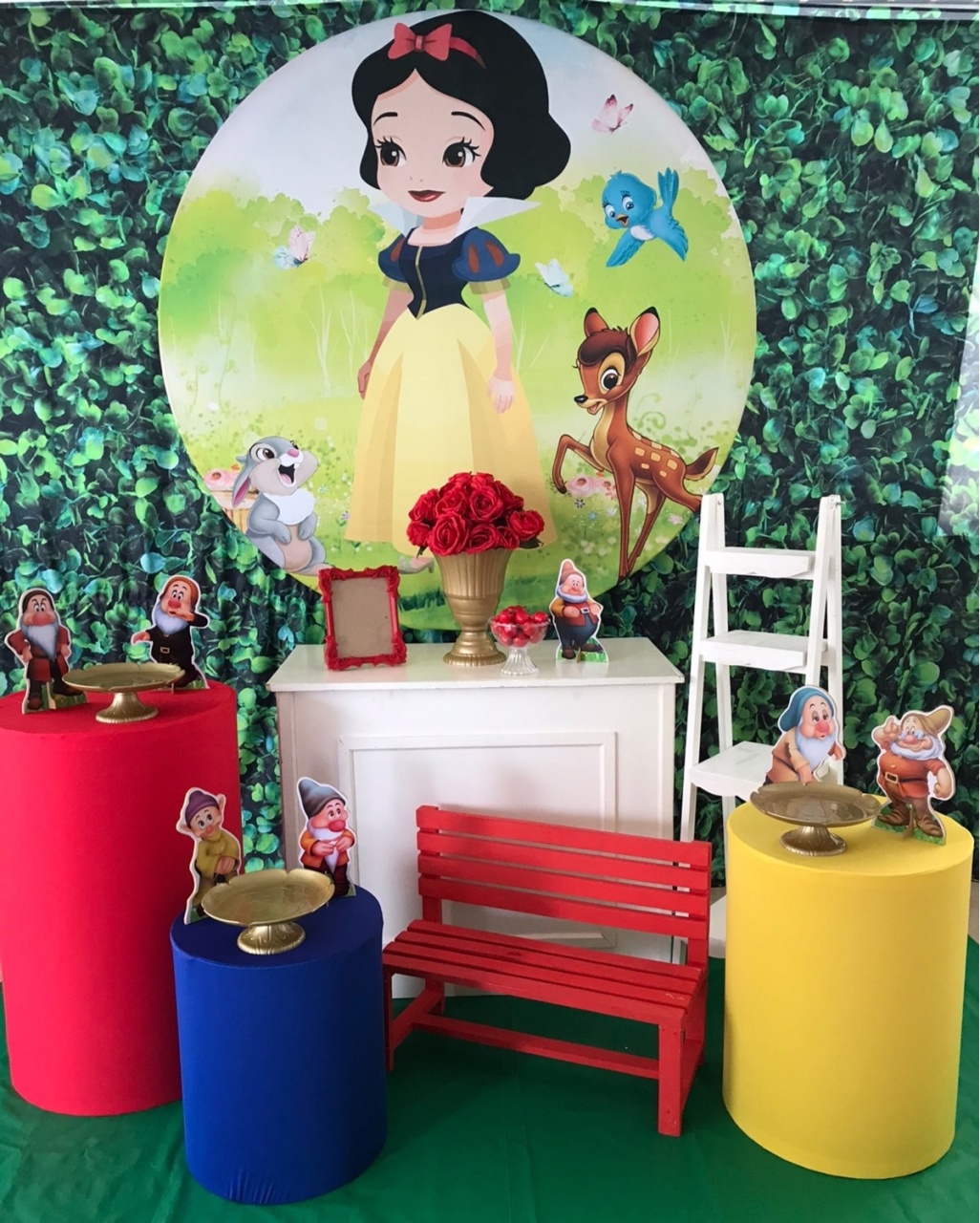 Branca de Neve I Completo - kitfestabh
