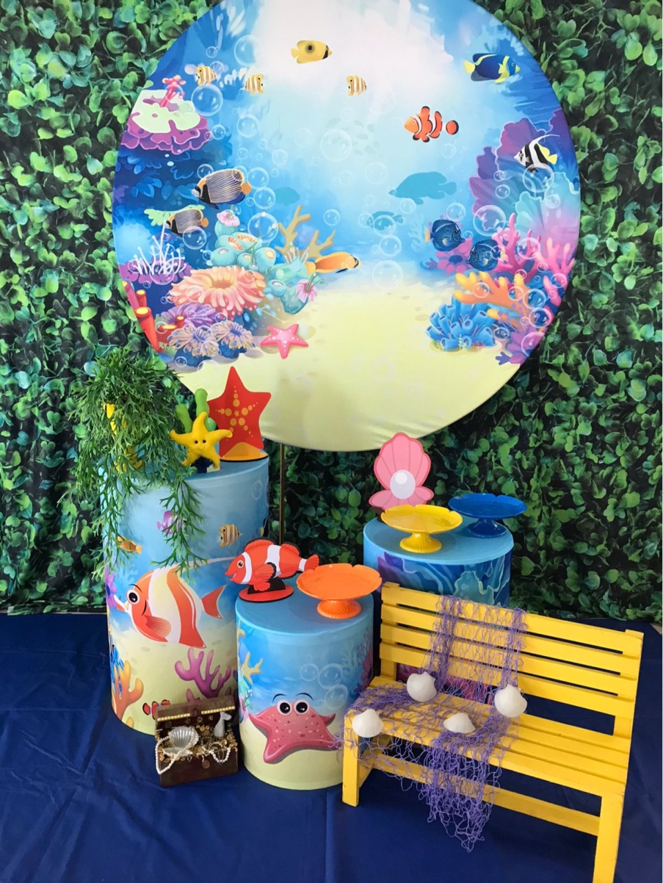 Fundo Do Mar - kitfestabh