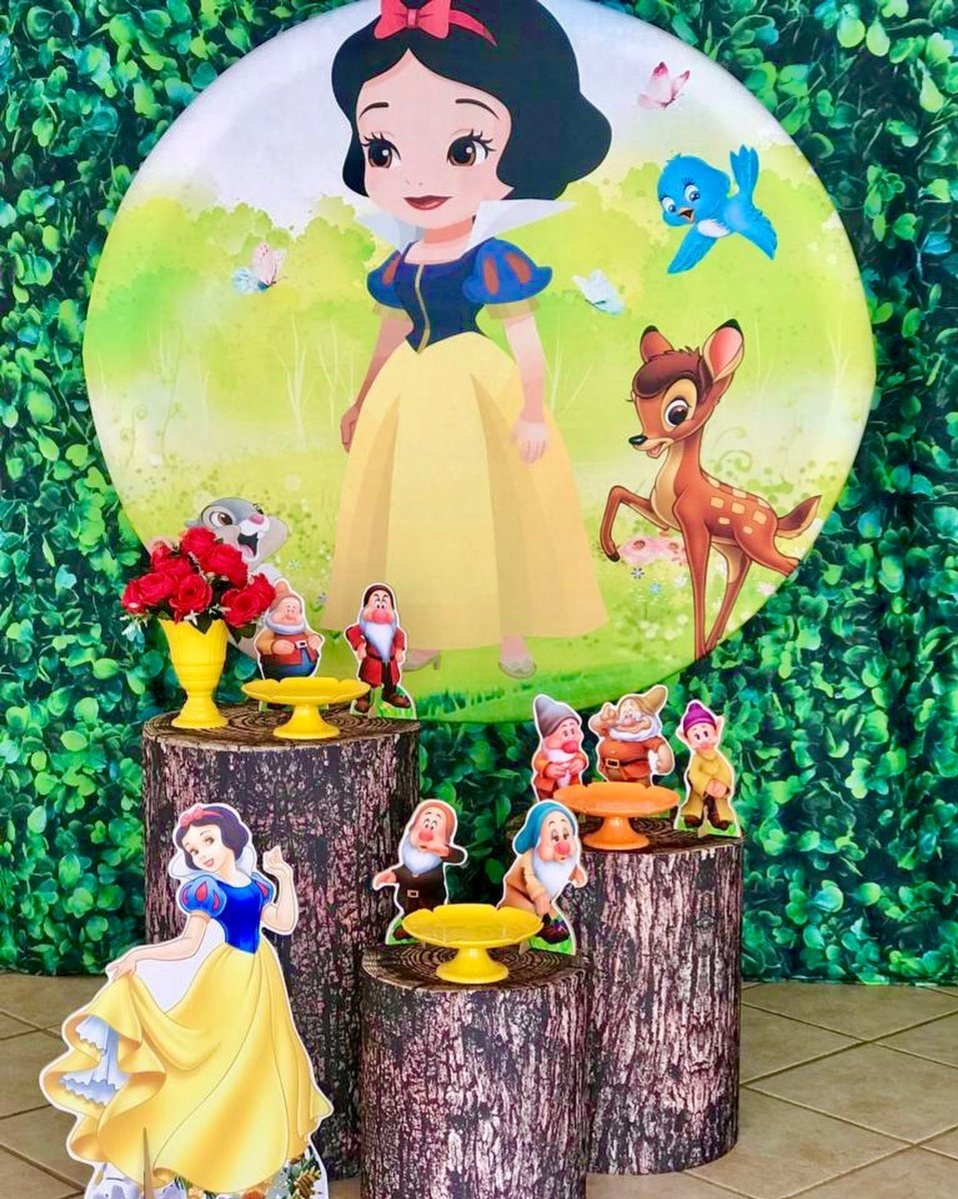 Branca de Neve I - kitfestabh