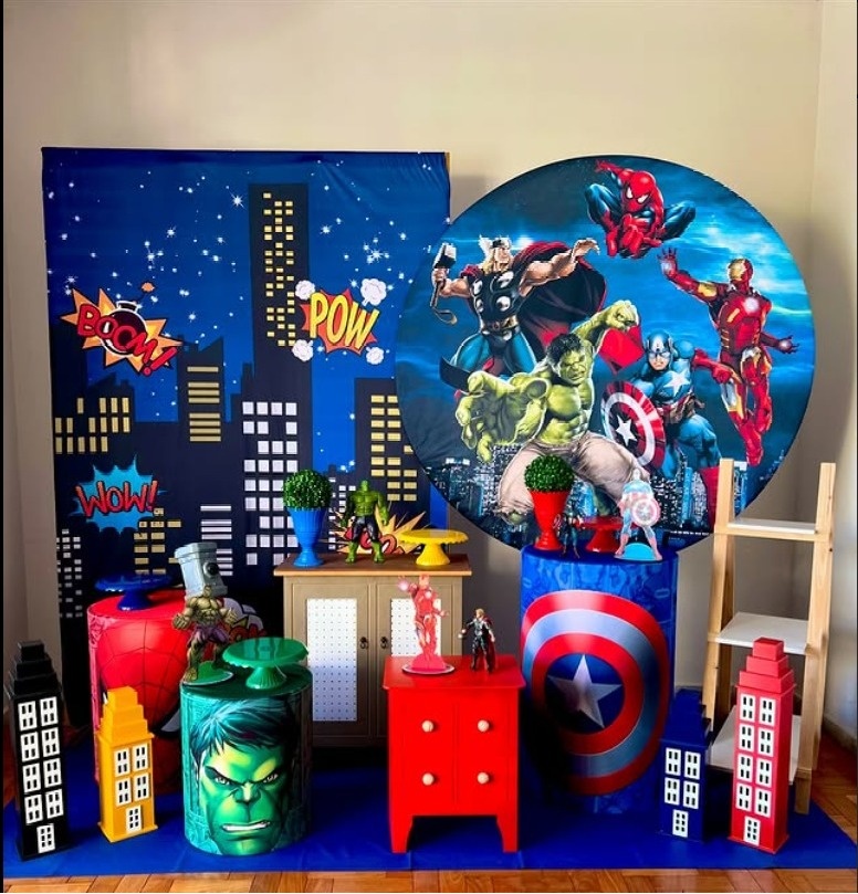 Vingadores Completo - kitfestabh