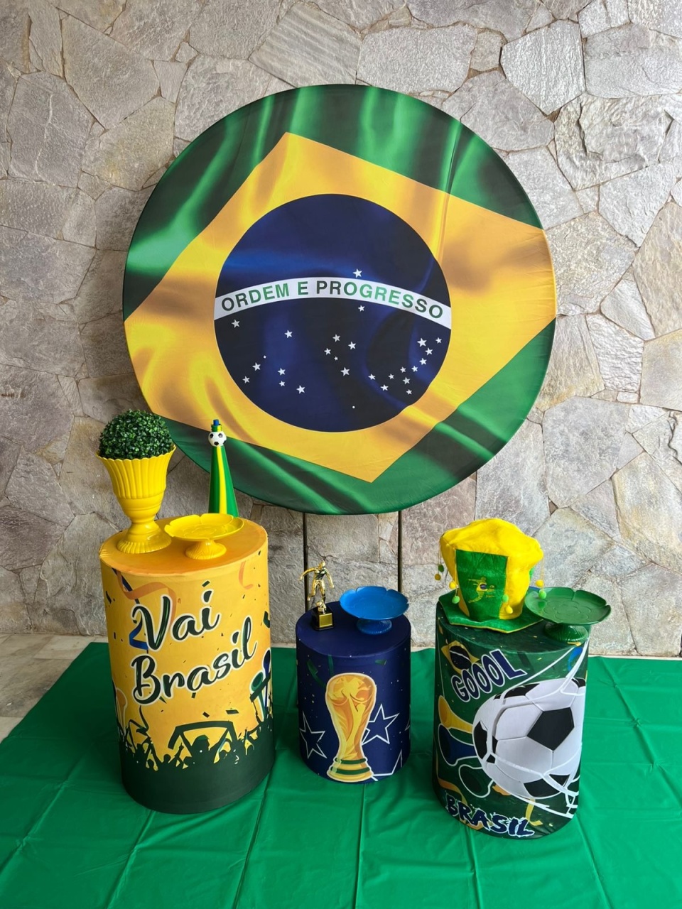 Copa - Vai Brasil! - kitfestabh