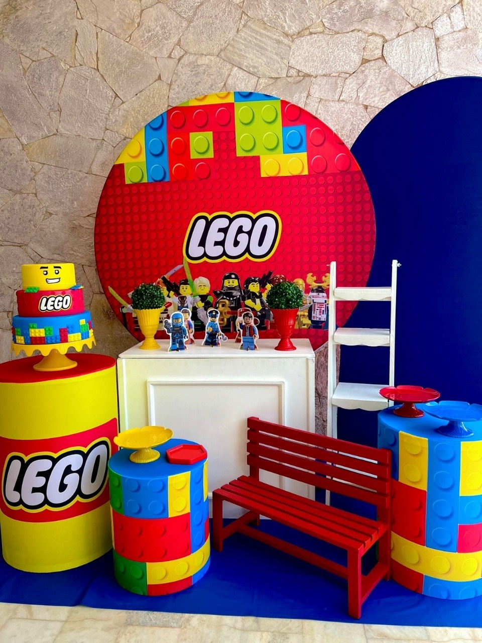 Lego Completo - kitfestabh