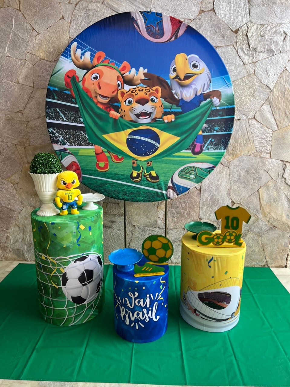 Copa - Mascotes - kitfestabh