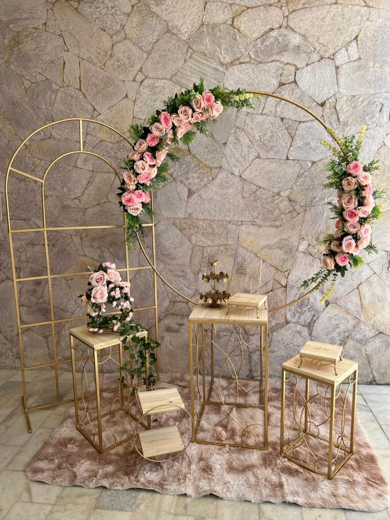 Arco de Rosas - kitfestabh