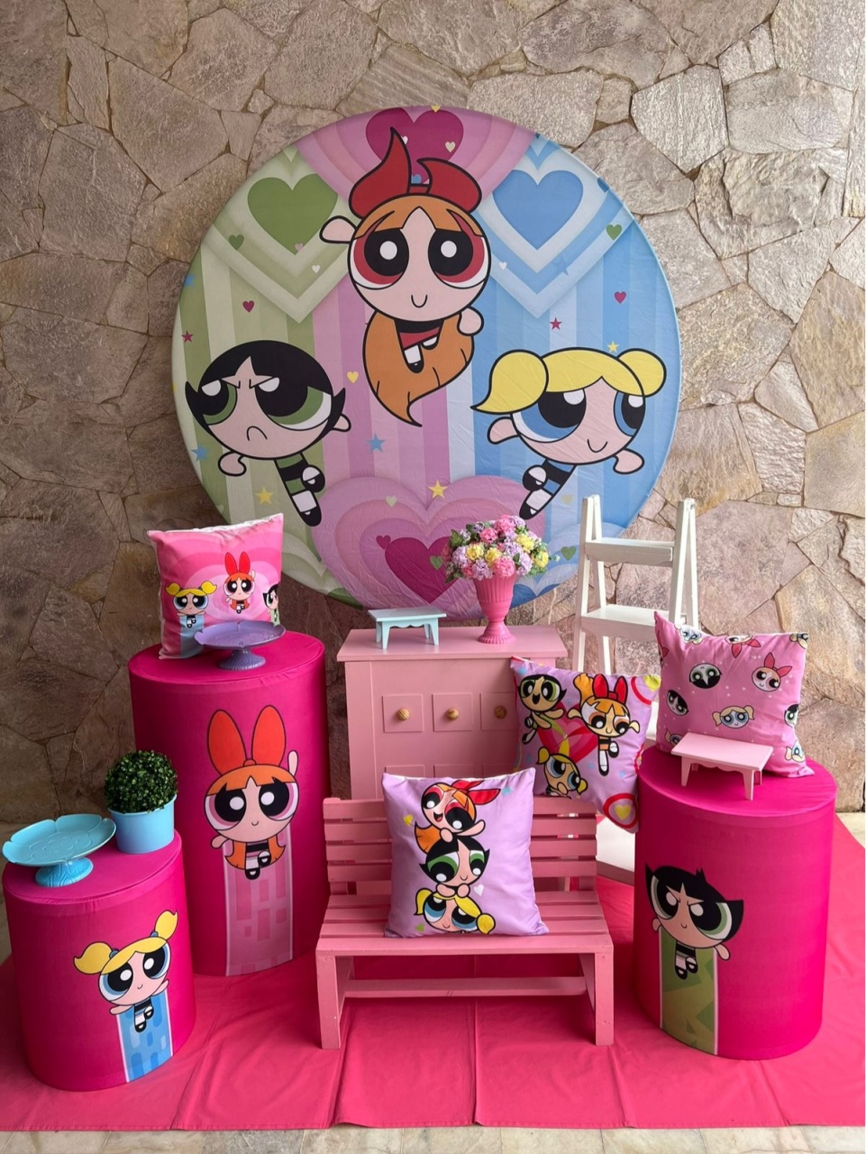 Meninas Super Poderosas 1 - kitfestabh